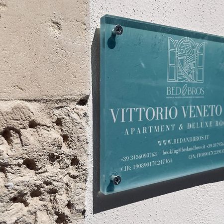 Vittorio Veneto By Bed&Bros Lägenhet Syrakusa Exteriör bild
